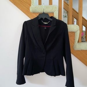 White House Black Market Black Blazer | Size 8